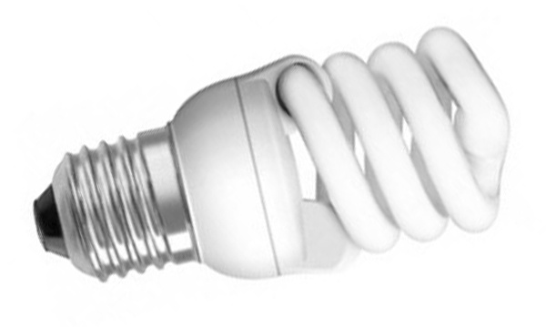 Лампы энергосберегающие E14, E27 спираль