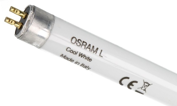 Люминесцентные лампы Osram, LightBest T5 14-80W с цоколем G5