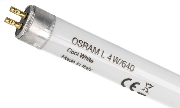 Люминесцентные лампы T5 MINI 4-13W с цоколем G5