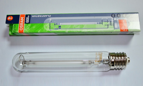 Лампы натриевые для теплиц и растений с цоколем E40 и K12x30s