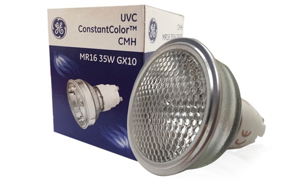 Лампы металлогалогенные 20-70W с цоколем GX10