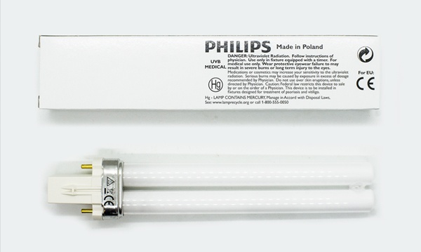 Лампы 311 nm для лечения псориаза