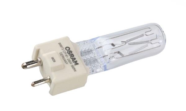 Лампы специальные галогенные с цоколем GY9.5/GZ9.5