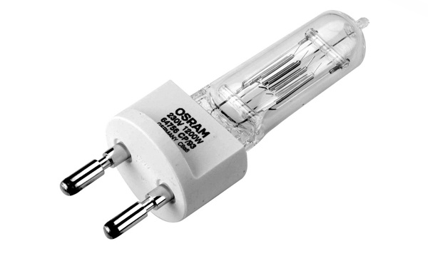 Лампы специальные галогенные с цоколем G22