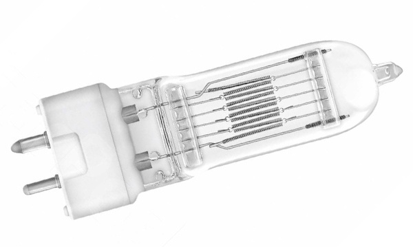 Лампы специальные галогенные с цоколем GX9.5