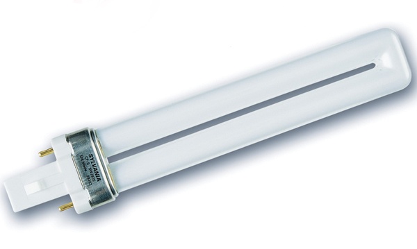 Компактные ультрафиолетовые лампы с цоколем G23, 2G11, G10q, E27