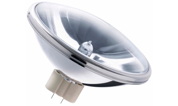 Галогенные лампы для освещения сцены PAR36 / PAR56 / PAR64 с цоколем GX16D и винтовым для бассейна