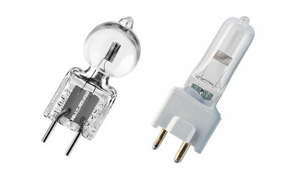 Специальные медицинские/проекторные/фотооптические низковольтные галогенные лампы без отражателя