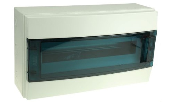Пластиковые влагозащищенные шкафы ABB серии Mistral65 (настенные)