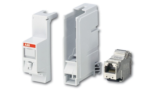 Двери и аксессуары для мультимедийных шкафов ABB серии UK500, UK600, Mistral