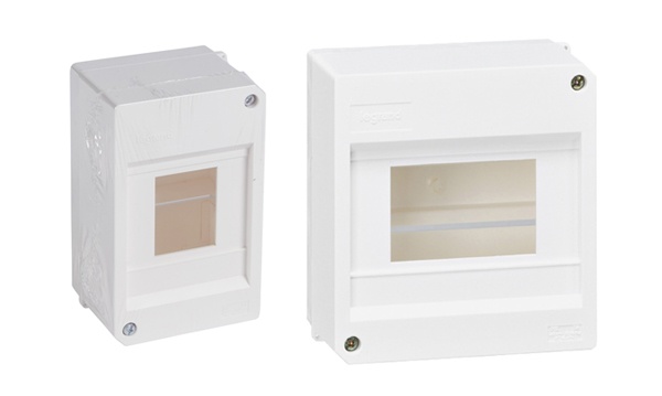 Боксы Legrand Mini S (накладные) от 1 до 6 модулей