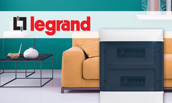 Боксы Legrand Practibox (в нишу) от 6 до 36 модулей