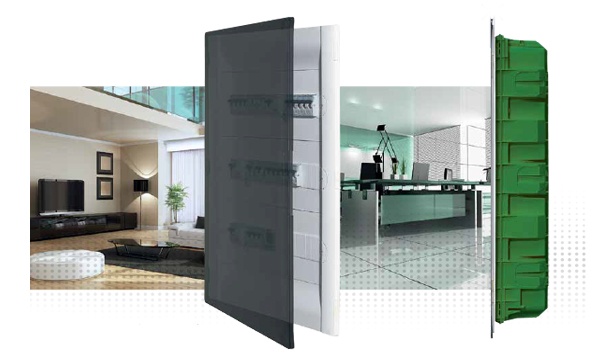 Щиты Legrand Practibox3 (в нишу) от 8 до 72 модулей