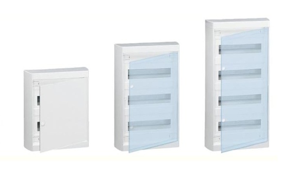 Щиты Legrand Nedbox (встраиваемые) от 12 до 56 модулей
