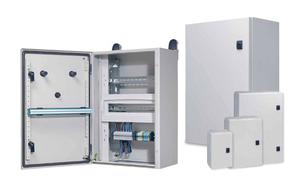 Шкафы Legrand Atlantic-E IP66 - IK10 металлические с монтажной платой