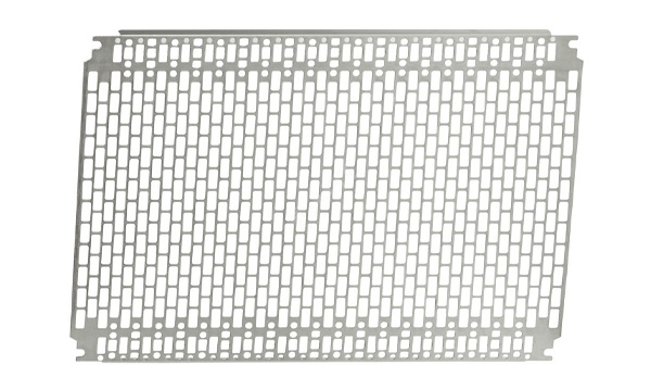 Монтажные платы перфорированные Lina 25 для шкафов Legrand Atlantic, Marina