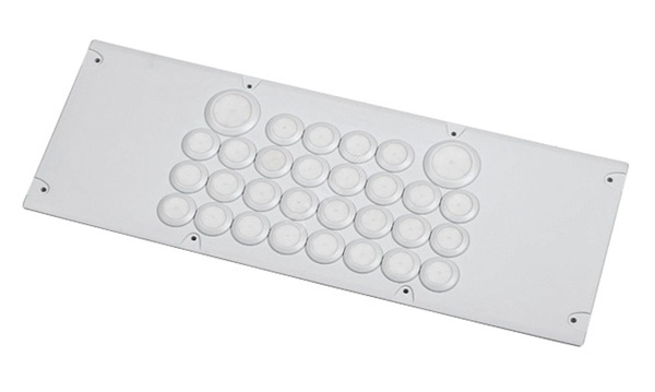 Пластины ввода кабеля Cabstop IP55 для шкафов Legrand Atlantic, Marina