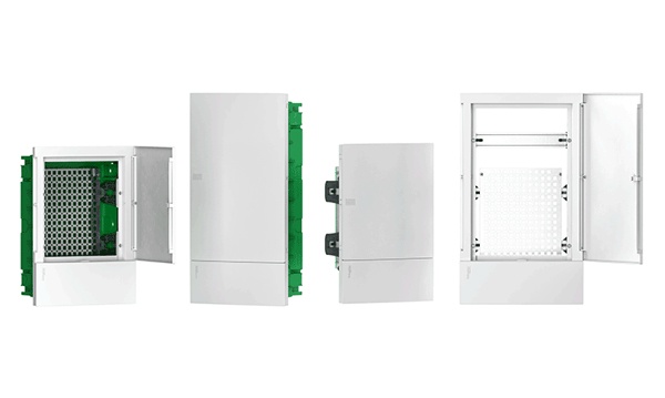 Пластиковые щитки и шкафы Schneider Electric серии Resi9 Mini Pragma навесные