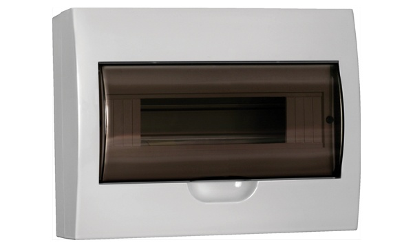 Пластиковые навесные и встраиваемые щиты ЩРН/ЩРВ-П IP41 KREPTA ИЭК