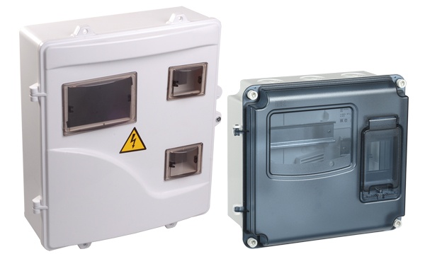 Пластиковые корпуса для установки счетчика ЩУРн-П IP55-66 ИЭК