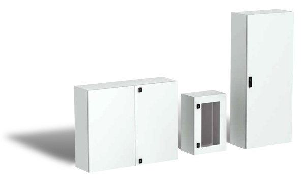 Металлические шкафы DKC RAM block IP66 серии ST с монтажной панелью