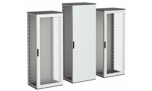 Металлические шкафы DKC RAM block IP55/66 серии STE с монтажной панелью