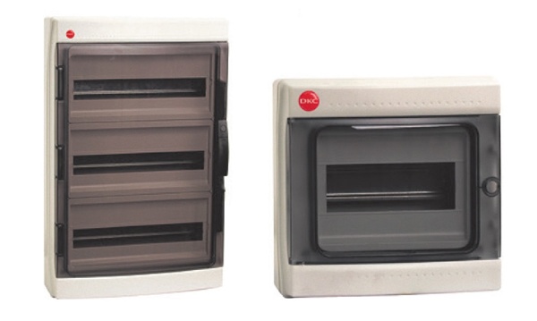 Пластиковые влагозащищенные модульные щитки DKC RAM base IP65