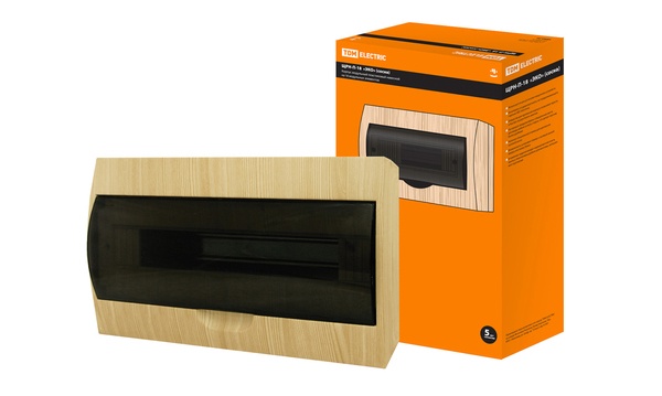 Распределительные щиты под дерево