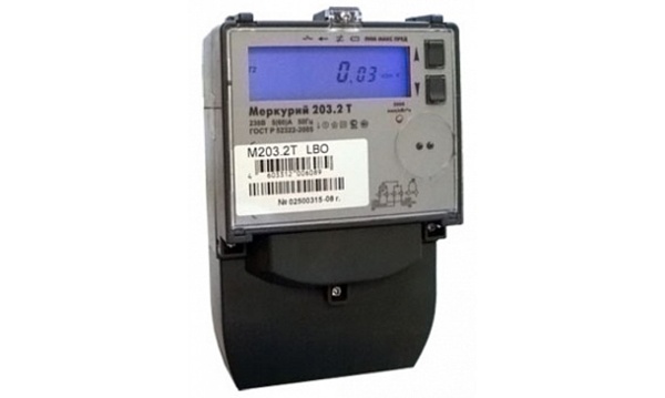 Счетчики электроэнергии однофазные Меркурий с GSM модемом