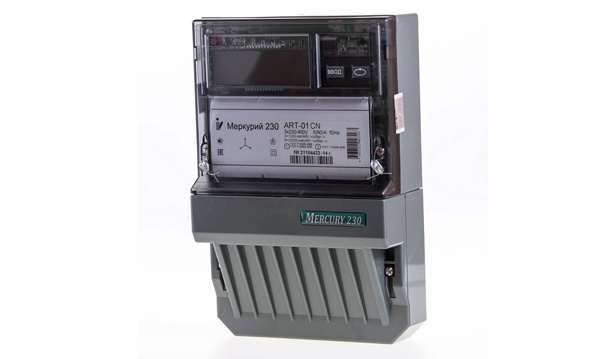 Счетчики электроэнергии трехфазные Меркурий с PLC модемом