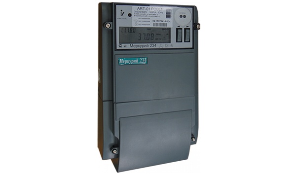 Счетчики электроэнергии трехфазные Меркурий с GSM модемом