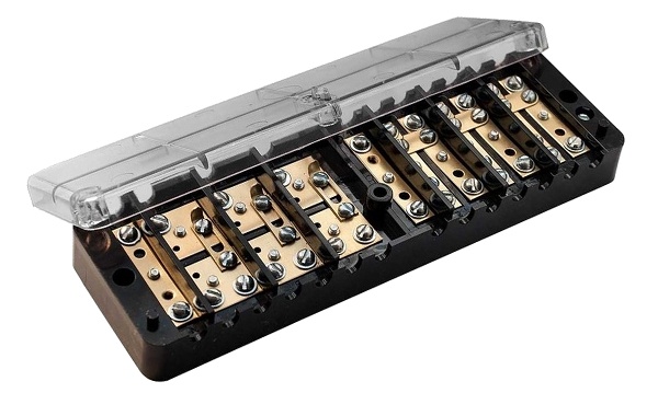 Коробки испытательные переходные для электросчетчиков