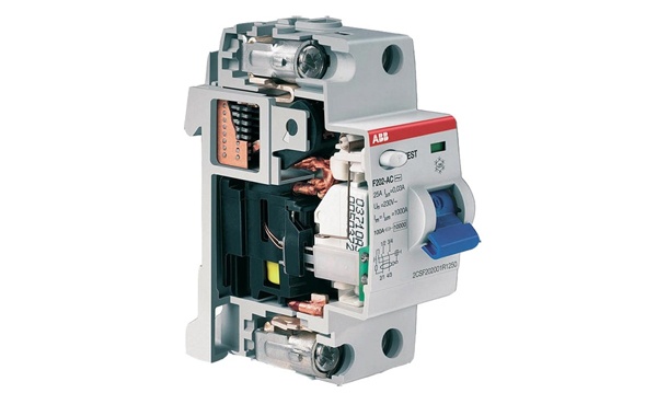 УЗО двухполюсные ABB серии F202 тип А и A-S