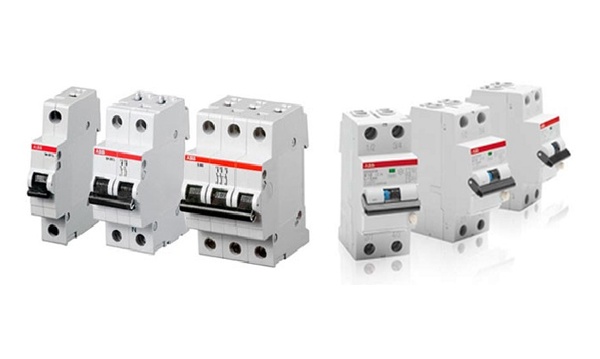 УЗО двухполюсные ABB серии Basic M тип АС