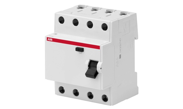 УЗО четырехполюсные ABB серии Basic M тип АС