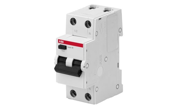 Дифференциальные автоматы двухполюсные ABB серии Basic M тип АС