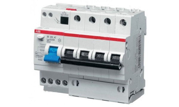 Дифференциальные автоматы четырехполюсные ABB серии DS204, DS203NC, DS203NCL