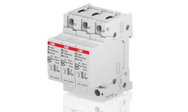 Ограничитель перенапряжения УЗИП ABB серии OVR