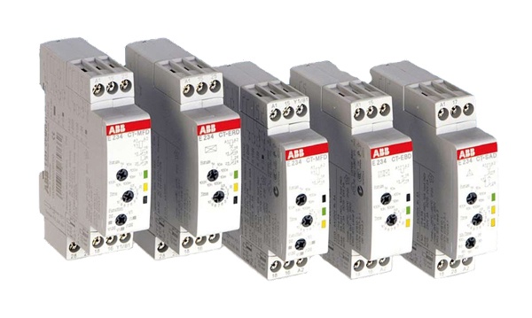Электронные реле времени ABB E234 CT-D модульная серия