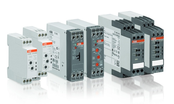 Электронные реле времени ABB CT-S продвинутая серия