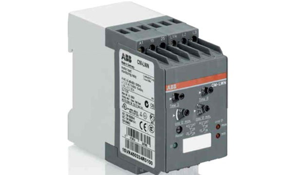 Трехфазные реле контроля ABB серии CM