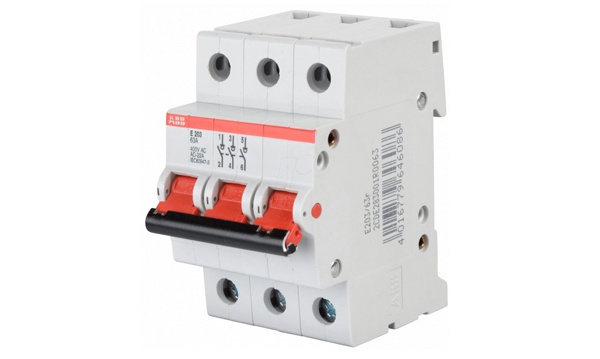 Рубильники модульные ABB серии Basic M  (от 16A  до 63A)