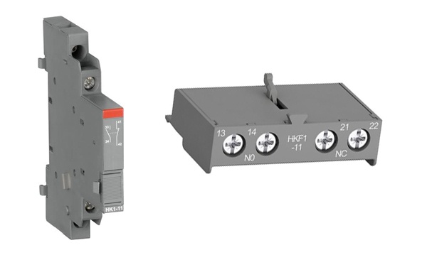Дополнительные принадлежности для автоматов ABB серии MS