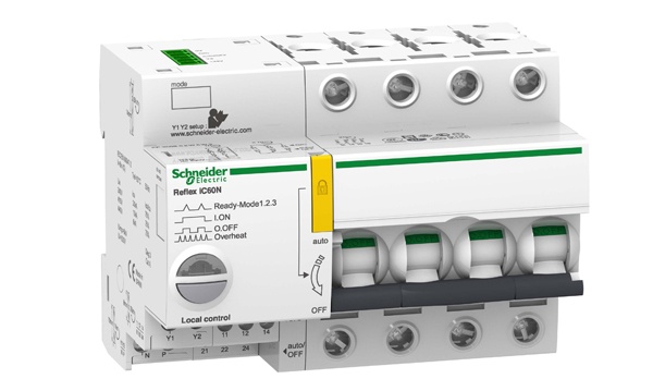 Автоматические выключатели Acti 9 iK60N Schneider Electric с характеристикой C (автоматы до 63A)