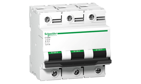 Автоматические выключатели Acti 9 iC60N Schneider Electric с характеристикой C (автоматы до 63A)