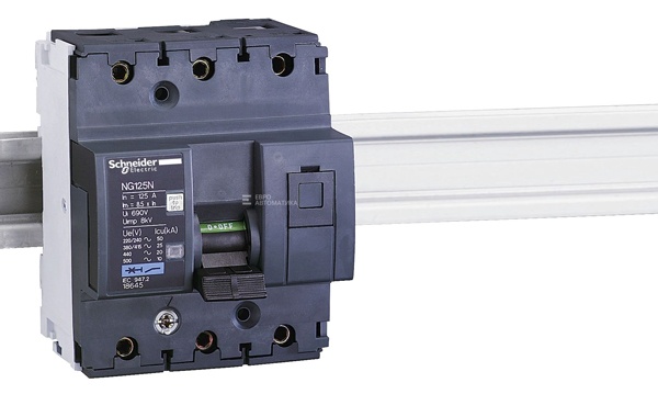 Автоматические выключатели NG125N Schneider Electric