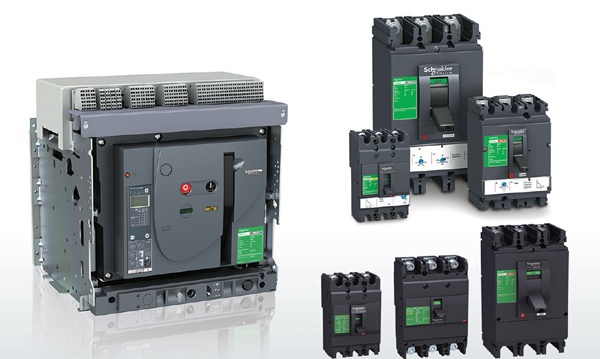 Силовые автоматические выключатели EasyPact EZC Schneider Electric