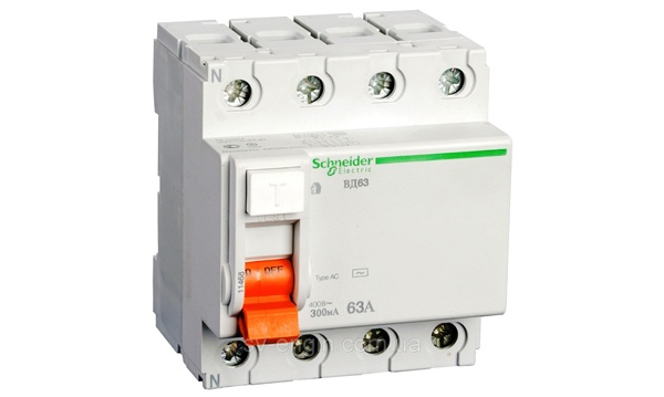 УЗО Домовой ВД63 Schneider Electric