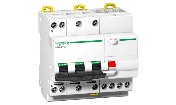 Дифференциальные автоматы Acti 9 DPN N VIGI Schneider Electric