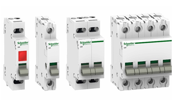 Рубильники модульные iSW Acti 9 Schneider Electric